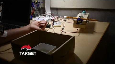 Myoware EMG-Sensing Sweeping Catapult
