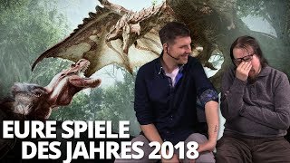 Eure Spiele des Jahres 2018 - Teil 2 - Platz 10 bis 1