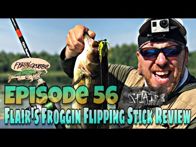Andrew Flair's Froggin Flippin Stick Review With Mr. Tight Lines: KVD SEXY  FROG/BBZ SPRO RAT/SENKOS 