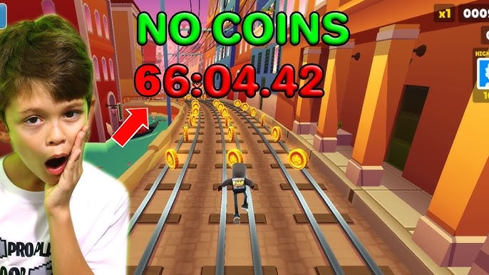 JOGUEI SUBWAY SURFERS PELO NAVEGADOR e ENSINEI COMO FAZER !! TUTORIAL  COMPLETO ~Chaves Games~ 