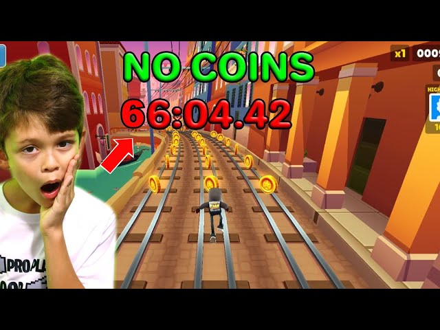 treinando no coin no subway surfers 1.94.0 que é 0 Delay 😃 