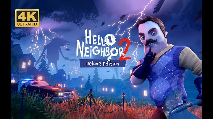 How to complete beat Hello Neighbor 2 4k 60fps Full Gameplay Walkthrough No Commentary part  2