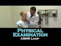 Asmr loop physical examination  unintentional asmr  1 hour