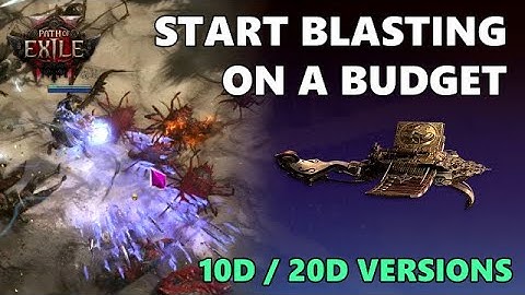 Budget Last Lament kruisboog Lich build | Path of Exile 2 0.3