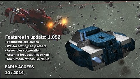 Space Engineers – Assembler Cooperation, Volumetric Explosions