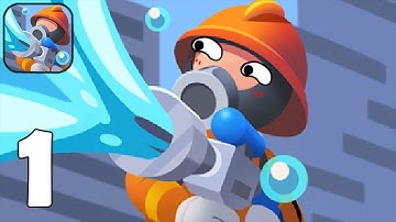 Rescue Operations - Part 1 Level 1-15 - Gameplay Walkthrough(Android)