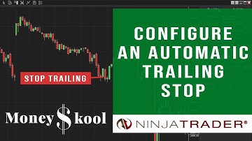 How to Configure an Automatic Trailing Stop with NinjaTrader