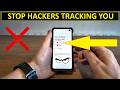 How To Stop Scammers & Hackers Tracking your every move | TURN OFF these settings NOW for privacy!