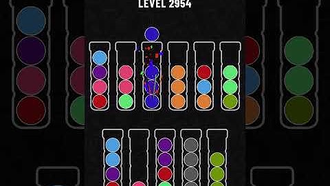 【Ball Sort Puzzle】Level.2954