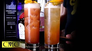 How To Make The Singapore Sling / Two Recipe Comparison screenshot 2