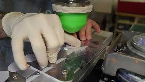 Printing a watch dial in London