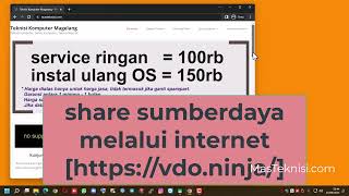 OBS Ninja or VDO Ninja Tutorial - Share Camera Audio Online [https://vdo.ninja] screenshot 3