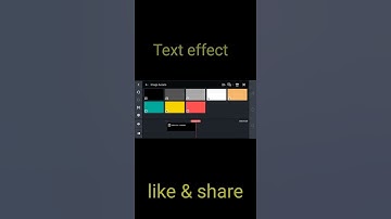 kine master text effect video tutorial.kinemaster video editing #shorts