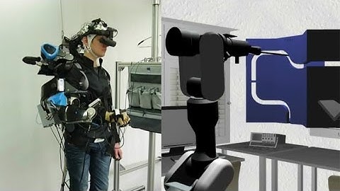 VI-Bot: Virtual immersion