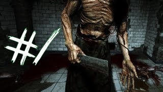 Outlast Gameplay Walkthrough Part 1 - Asylum screenshot 4