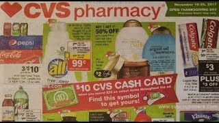 CVS COUPONERS -CVS Weekly Ad Preview 11/19 -11/25