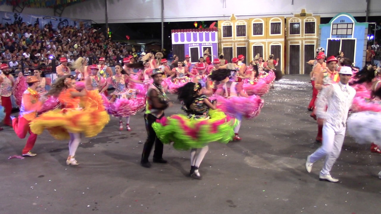 Quadrilha Junina Fogo Caipira Areial - Apresentação Final no Sítio Trindade
