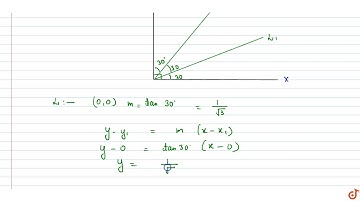 The joint equation of lines passing through the origin and trisecting the first quadrant is