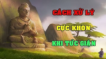 4 Cách Xử Lý Cực Khôn Ngoan Khi Tức Giận l Triết Lý Cuộc Sống