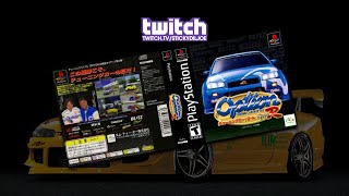 Option Tuning Car Battle Spec-R for PS1 on Twitch!