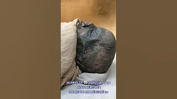 مومياء مرنرع الأول MUMMY OF KING MERENRE I MOMIE DU ROI MÉRENRÊ Ier Egypt اكسبلور مصر ترند 