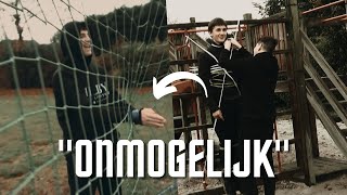 *ONMOGELIJK* (Voetbal Challenge) | Tuur&Seppe