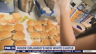 Inside Orlando's new White Castle