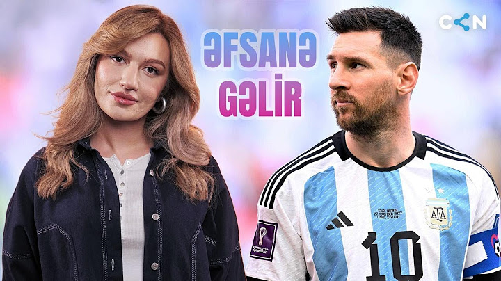 Gör Nə Deyirəm, Əfsanə Gəlir
