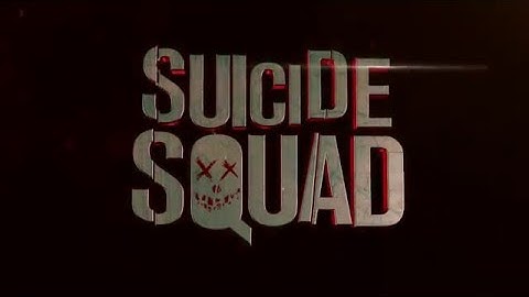 Suicide Squad Title Design II Element 3D II After Effect CC II 2016 II