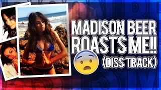 Madison Beer Roasted ME? (Diss Track?)
