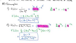 3.6 The Chain Rule