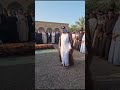 هوسه حكيم الحاج ادريس في تشييع الشيخ عايد حموده ال مزيعل ال حسن          الكرمه