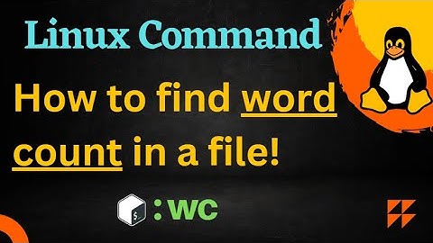 Become a Linux Pro: Part-20 | Master the Command Line | Unlocking: wc (word count)