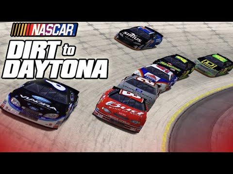 NASCAR DIRT TO DAYTONA AGED BEAUTIFULLY