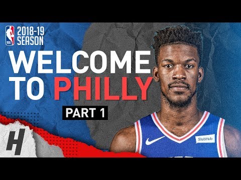 BREAKING NEWS: Jimmy Butler to Philadelphia 76ers! Offense Highlights from 2018-19 Season! Part 1