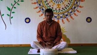 Video thumbnail of "Gita Dhyana Slokas Recitation"