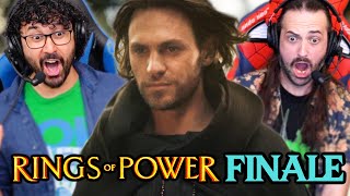 RINGS OF POWER EPISODE 8 REACTION!! Lord Of The Rings 1x8 Finale Spoiler Review | Sauron