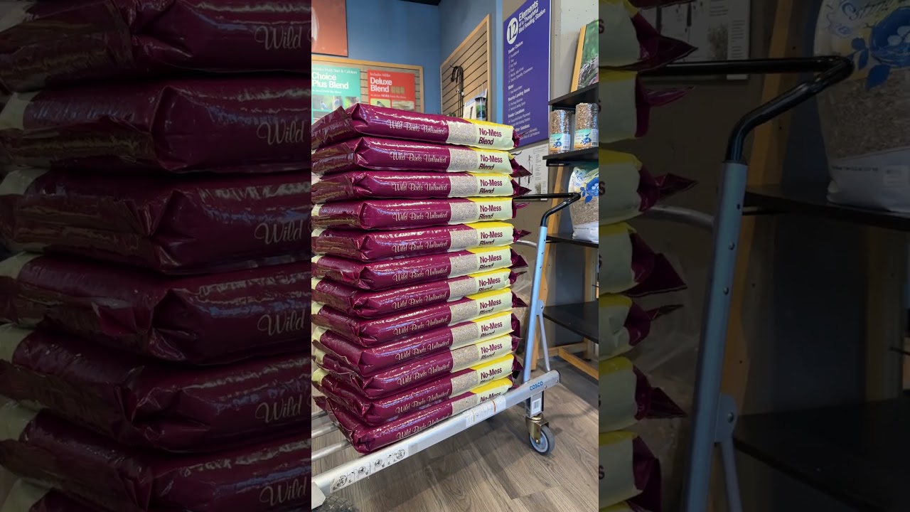 Win a Year of Bird Seed | Wild Birds Unlimited Anniversary Event