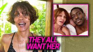 At 60 Halle Berry Finally Reveals ALL Seduces Young Men