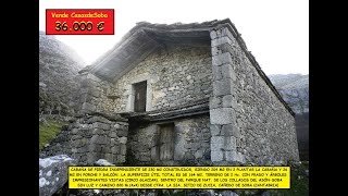 Cabaña 230 m2+Terreno 20.420 m2. 36.000 €. Zucia-Cañedo-Soba-Cantabria. Vende CasasdeSoba