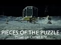 Pieces of the Puzzle – Philae on Comet 67P