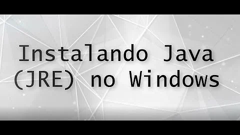 Para que serve o Java Runtime Environment?