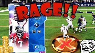 MADDEN 21 1,000,000 COIN MUT SQUADS WAGER!! RAGING AT TEAMATES EP. 1