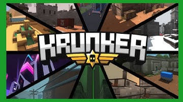 Playing Krunker.io For The First Time!!