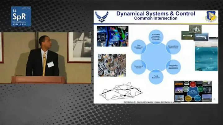 Dr. David Stargel - Intro to Dynamical Systems and...