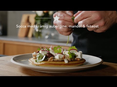 Video: Aubergine Köttbullar Med Krämig Sås