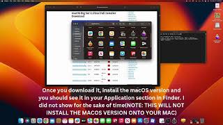 HOW TO MAKE A USB BOOTABLE TO INSTALL MACOS SYSTEMS