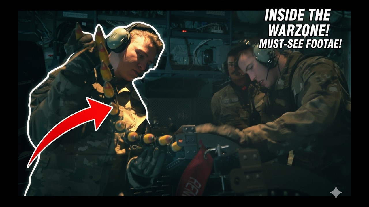 Inside the AC 130J Ghostrider – When Firepower Is Released