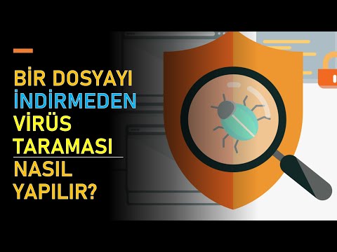 Video: Bir Diskette Virüs Olup Olmadığı Nasıl Kontrol Edilir