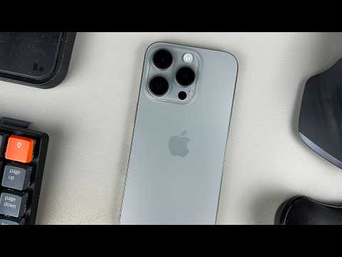 Video iPhone 15 pro (já) vale a pena para 2026? Análise completa!